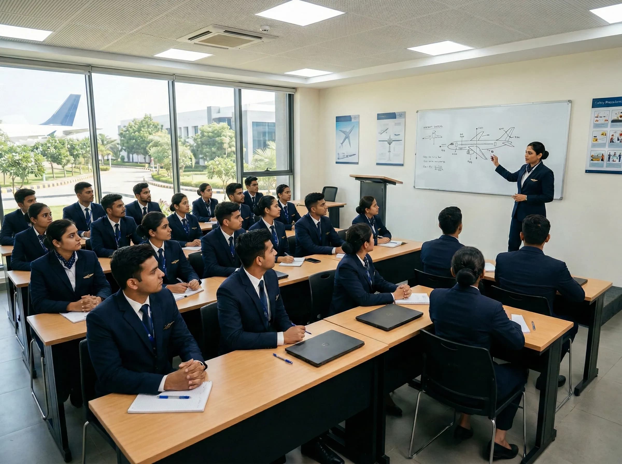 Sylph Air Academy campus