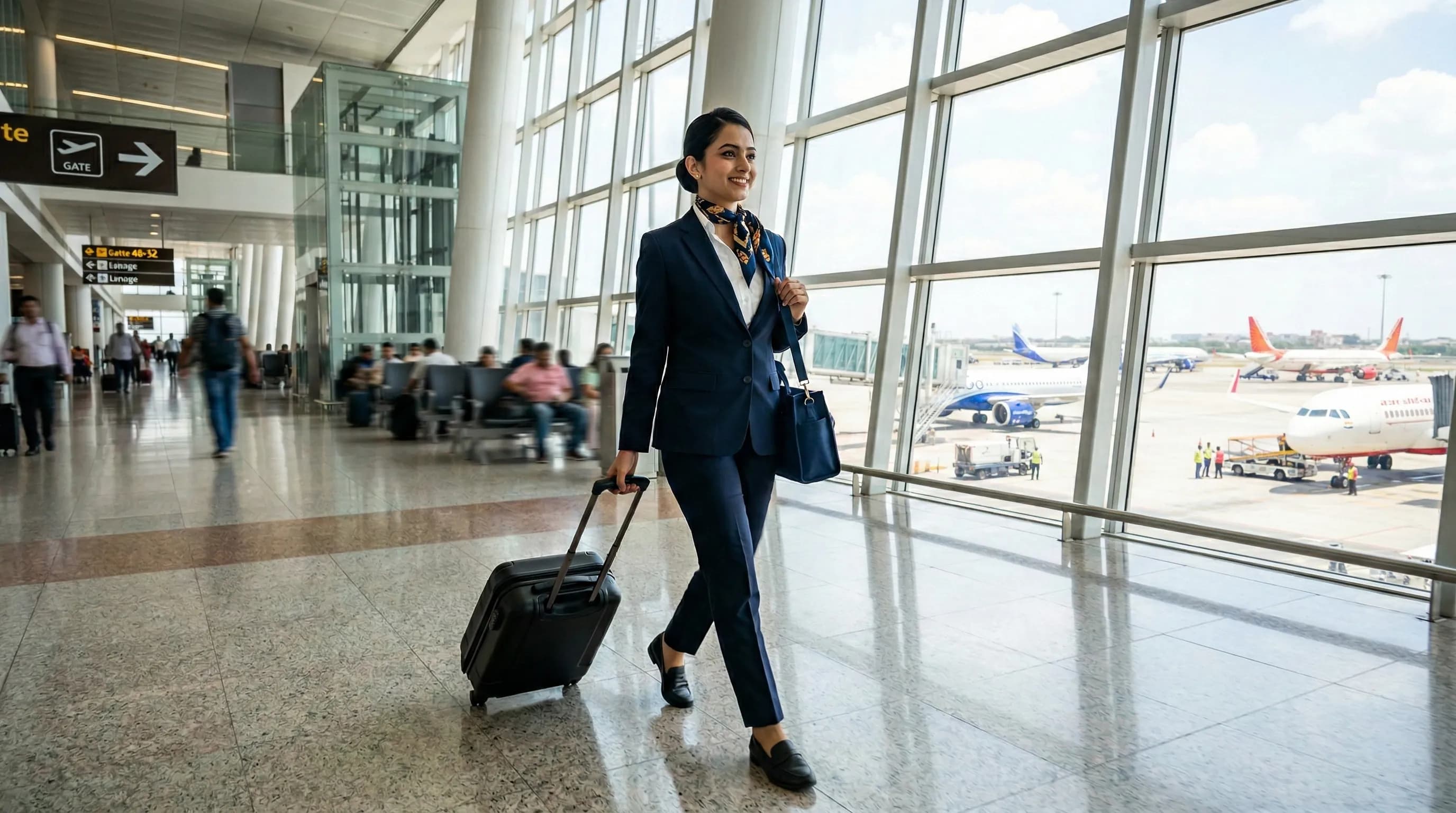 How to Become a Cabin Crew Member in India: Complete Guide
