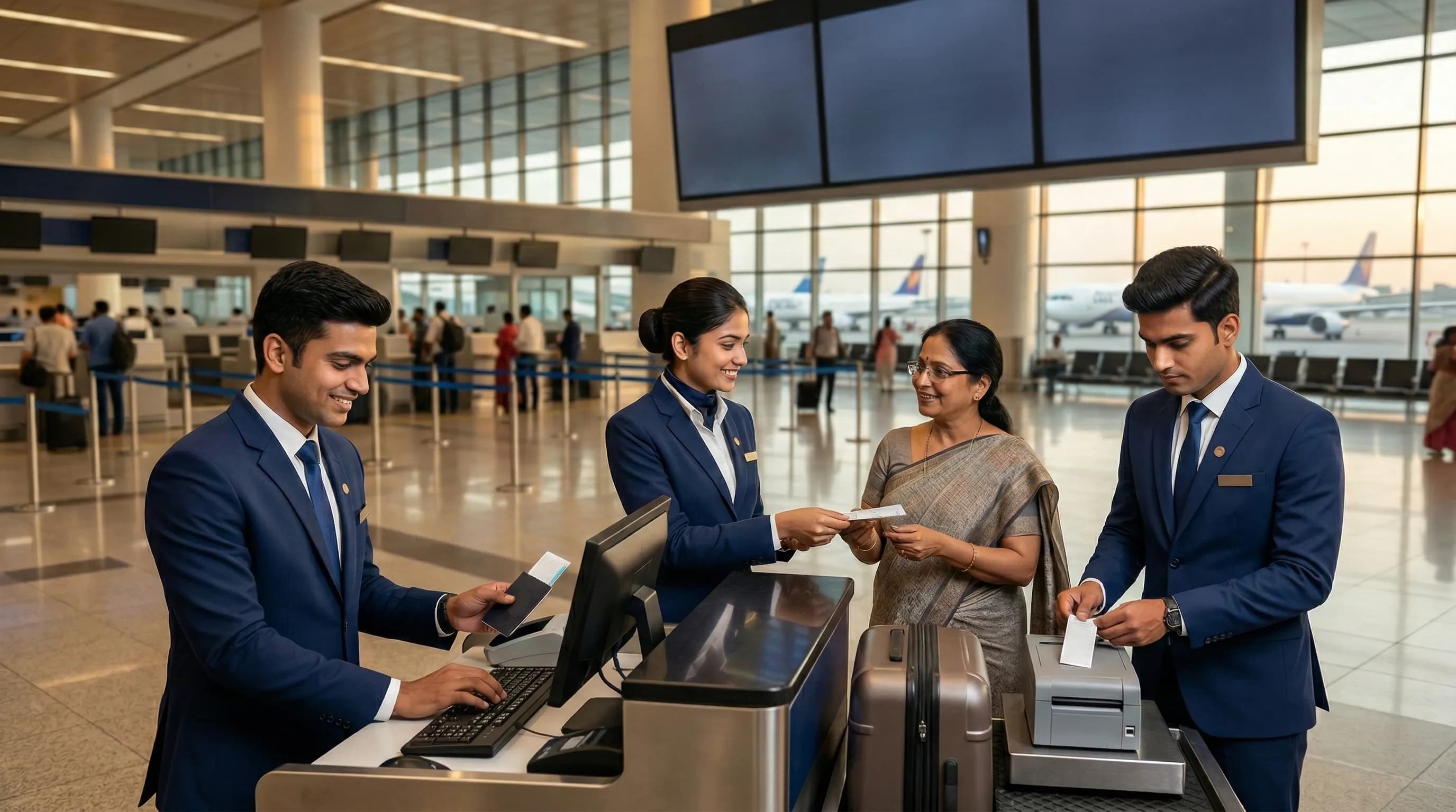 Ground Staff Training